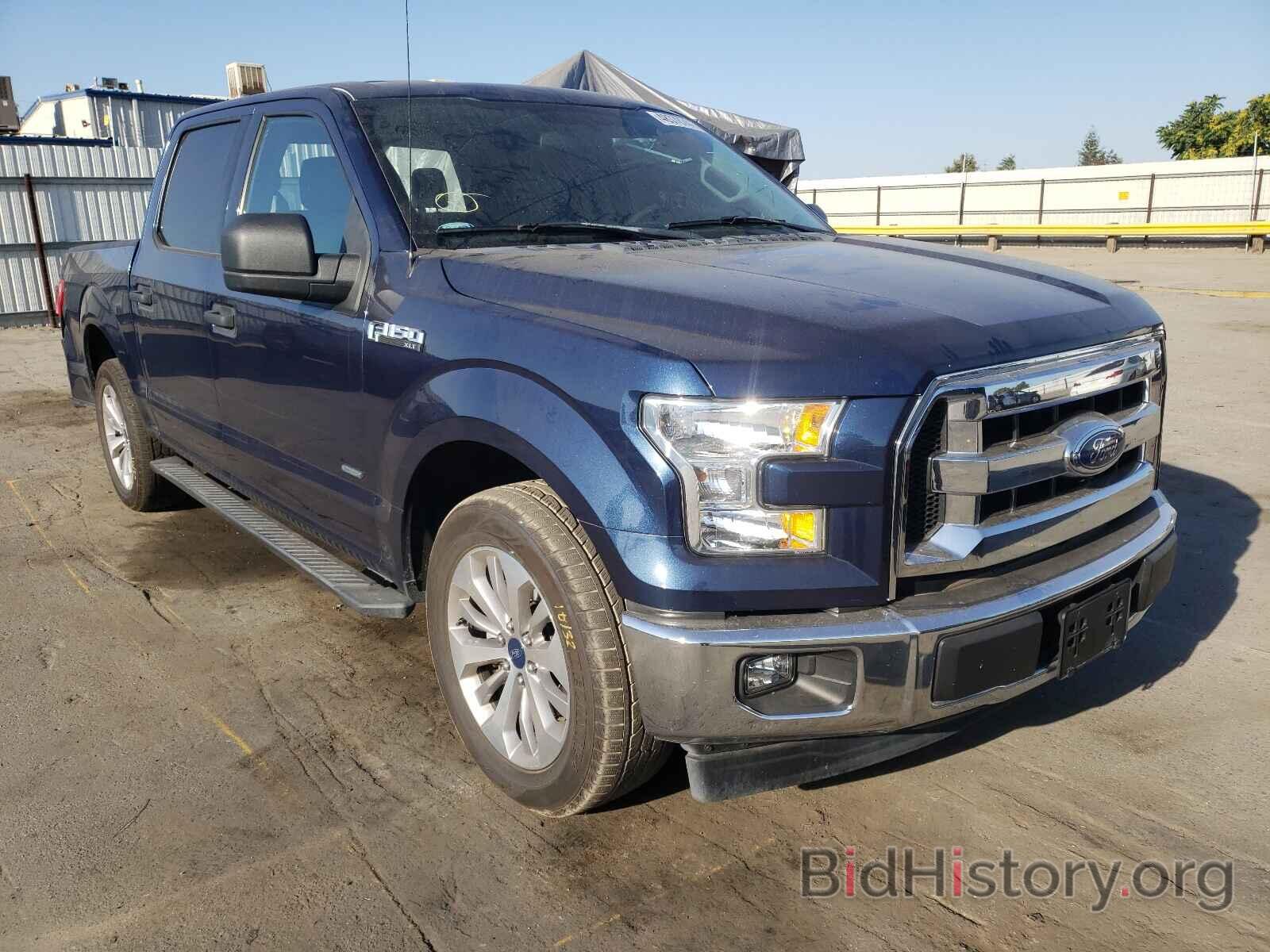 Photo 1FTEW1CP2HKC25409 - FORD F-150 2017