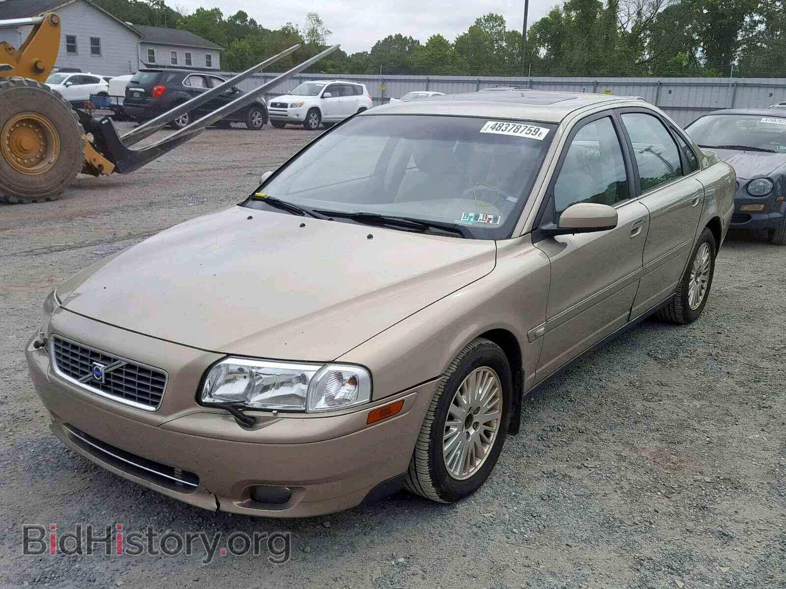 2004 VOLVO S80 - VIN: YV1TS92D141344605 - Фото 2