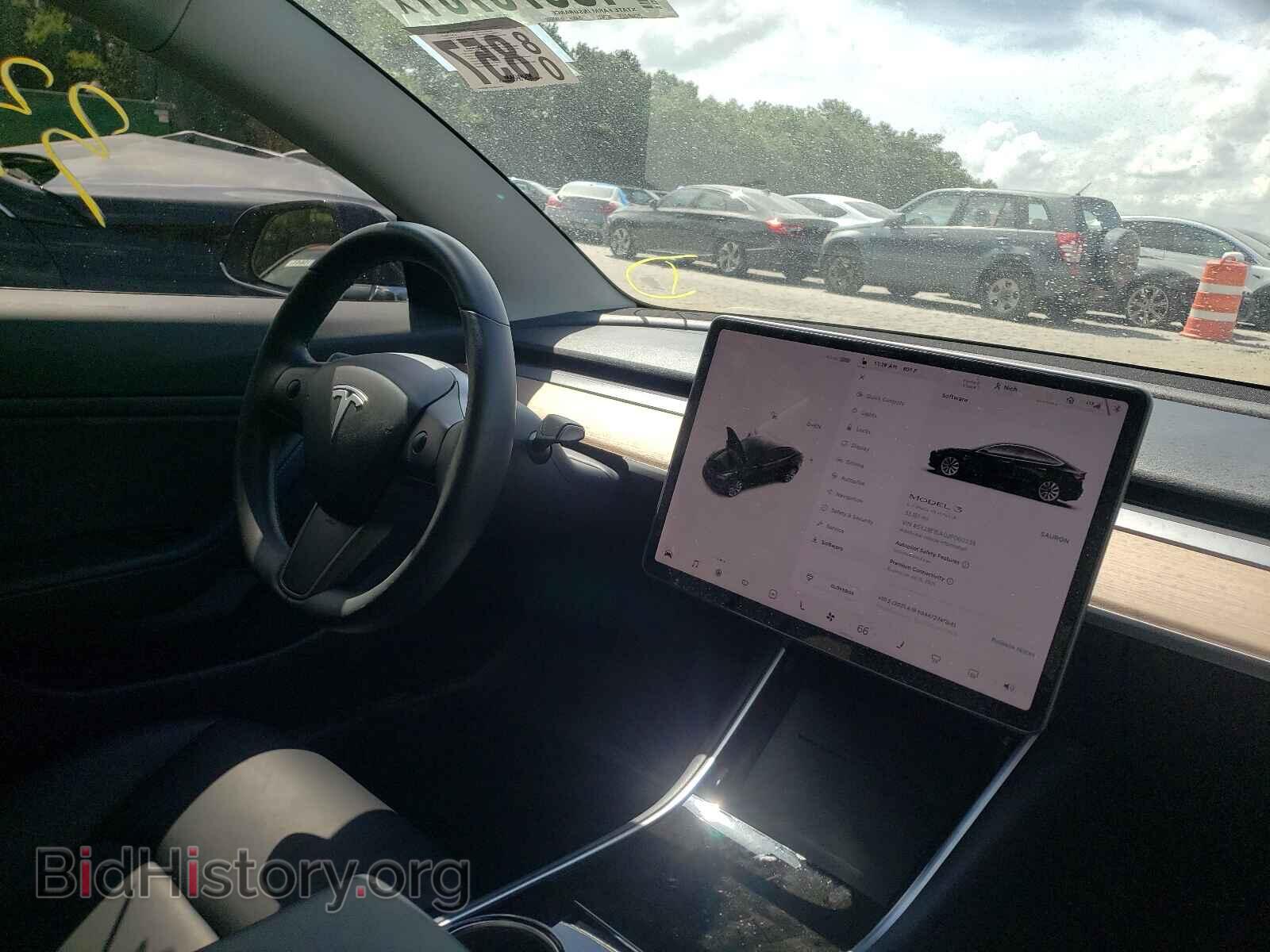 2018 TESLA MODEL 3 - VIN: 5YJ3E1EA0JF060238 - Photo 9