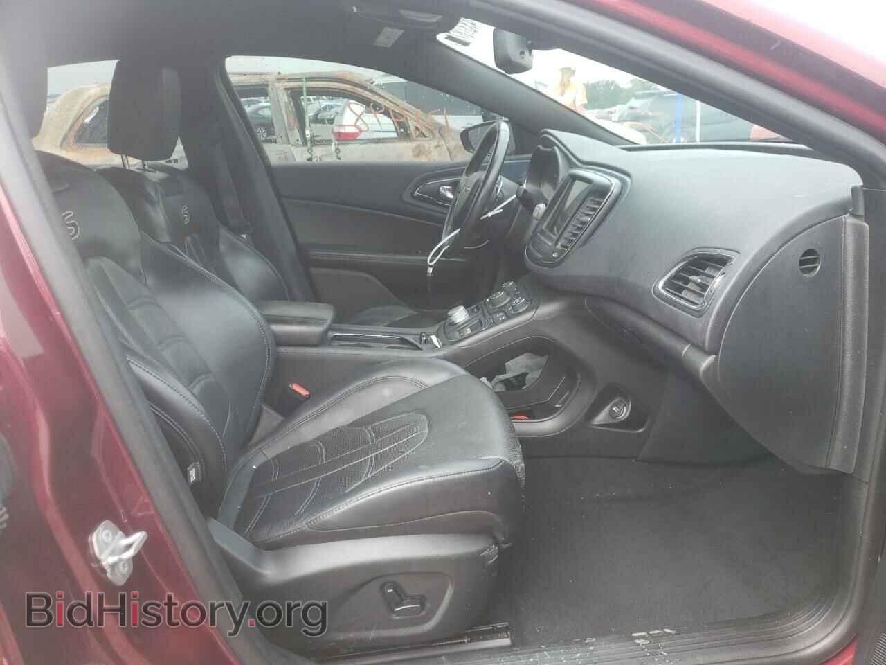 2015 CHRYSLER 200 - VIN: 1C3CCCBG5FN625705 - Фото 5