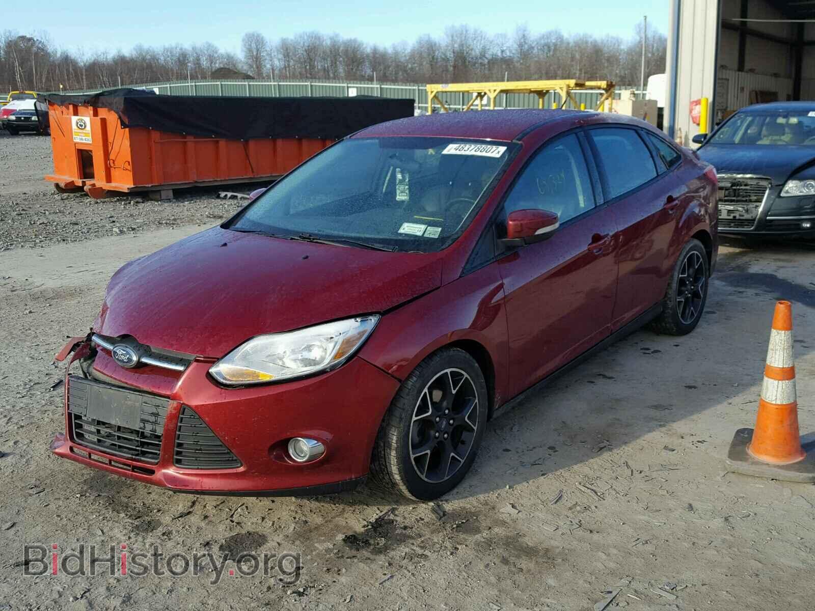 2013 FORD FOCUS - VIN: 1FADP3F25DL135590 - Photo 2
