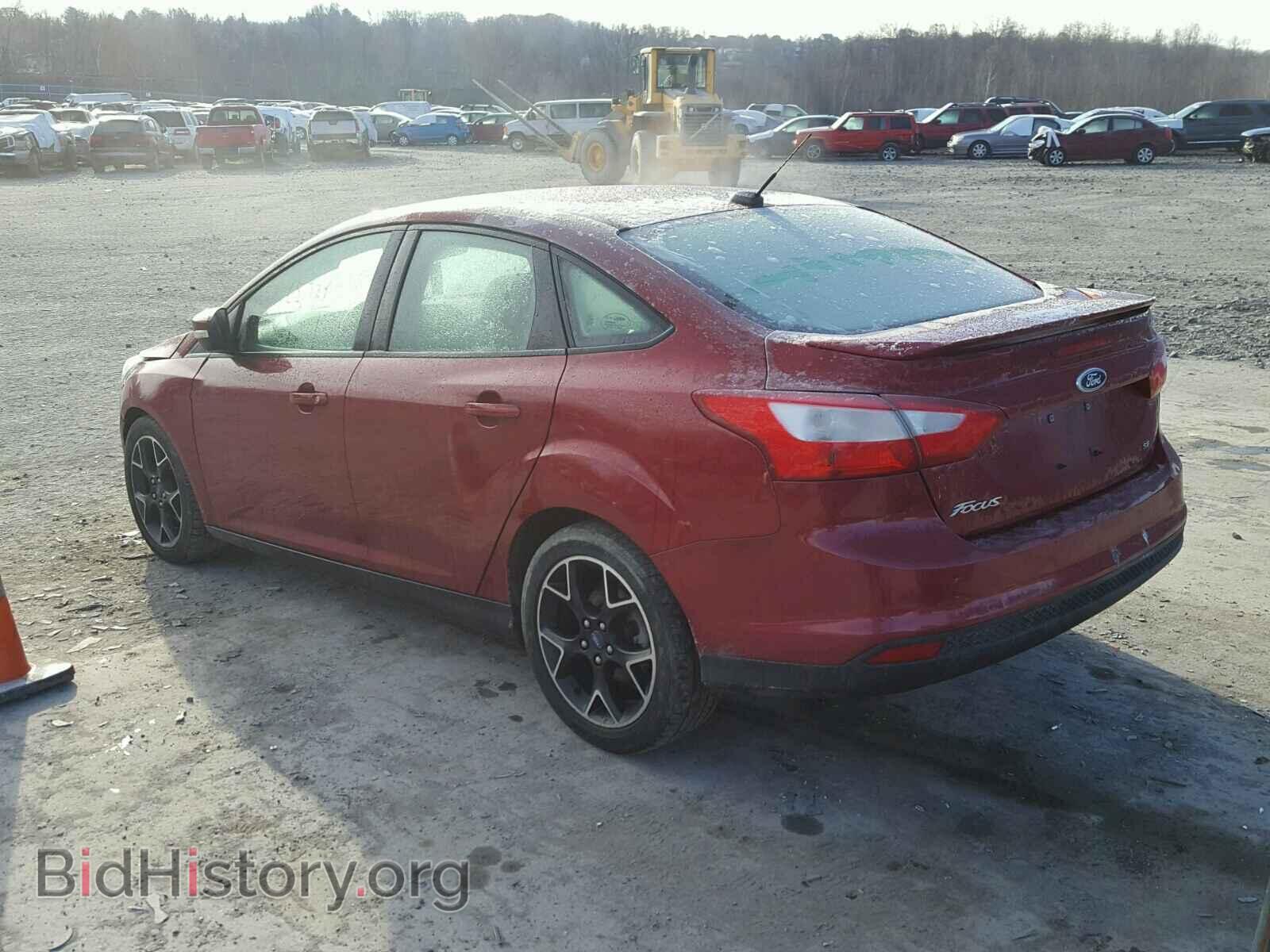 2013 FORD FOCUS - VIN: 1FADP3F25DL135590 - Photo 3