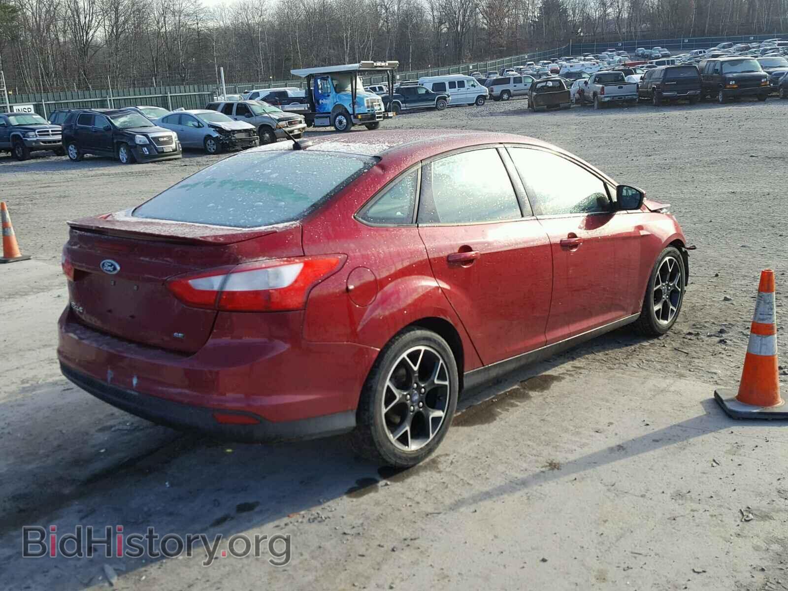 2013 FORD FOCUS - VIN: 1FADP3F25DL135590 - Photo 4
