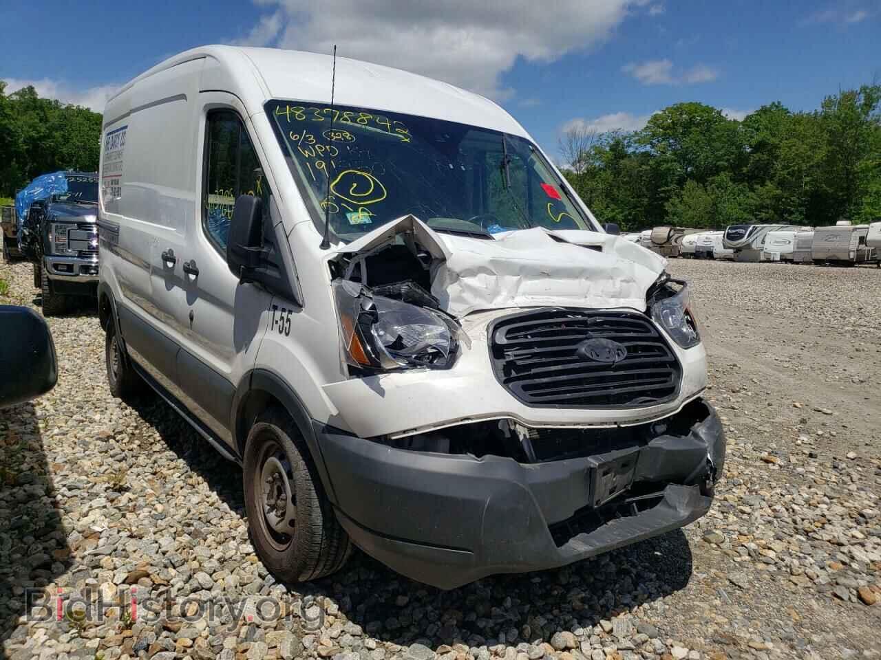 Photo 1FTYE1CM5HKA38624 - FORD TRANSIT CO 2017
