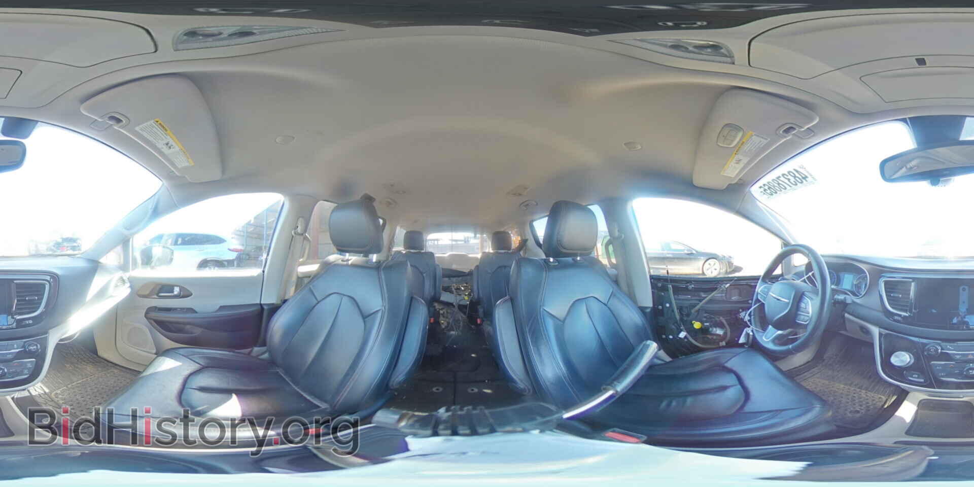 2017 CHRYSLER PACIFICA - VIN: 2C4RC1BG3HR569490 - Фото 14