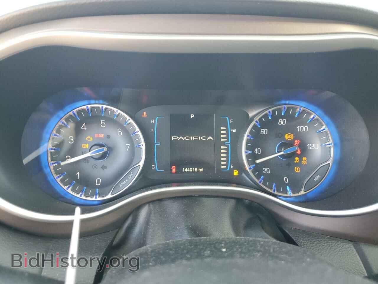 2017 CHRYSLER PACIFICA - VIN: 2C4RC1BG3HR569490 - Фото 9