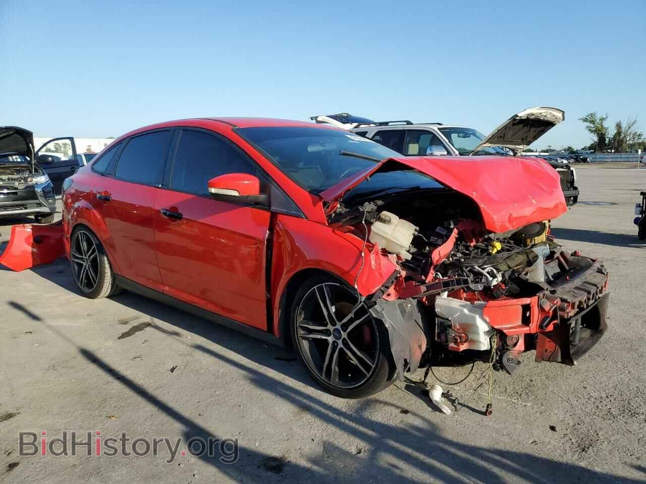 2014 FORD FOCUS - VIN: 1FADP3F2XEL195494 - Фото 4