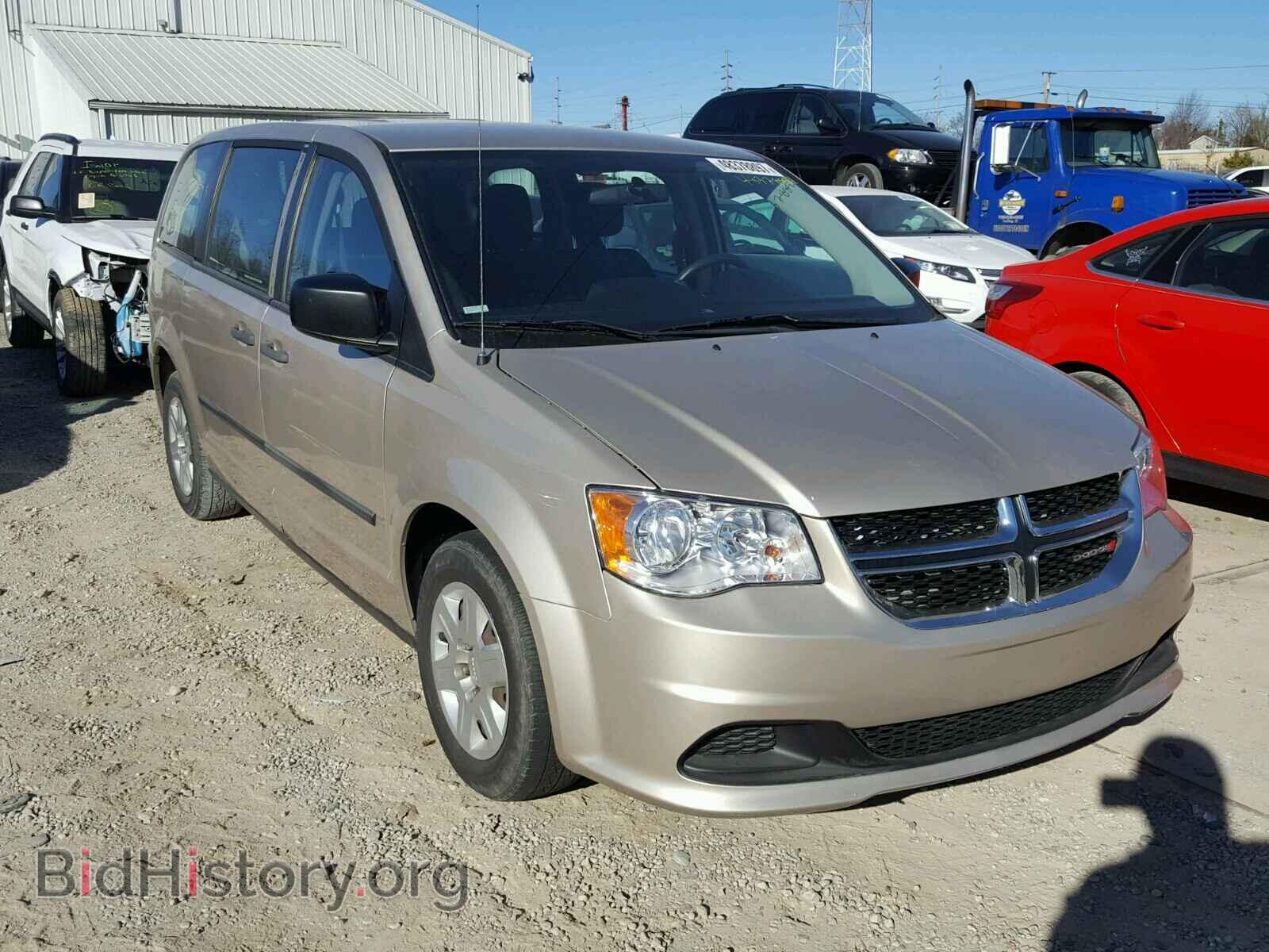 Photo 2C4RDGBG2DR557244 - DODGE CARAVAN 2013