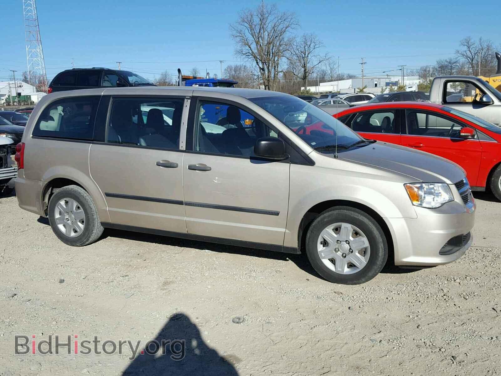 2013 DODGE CARAVAN - VIN: 2C4RDGBG2DR557244 - Фото 9