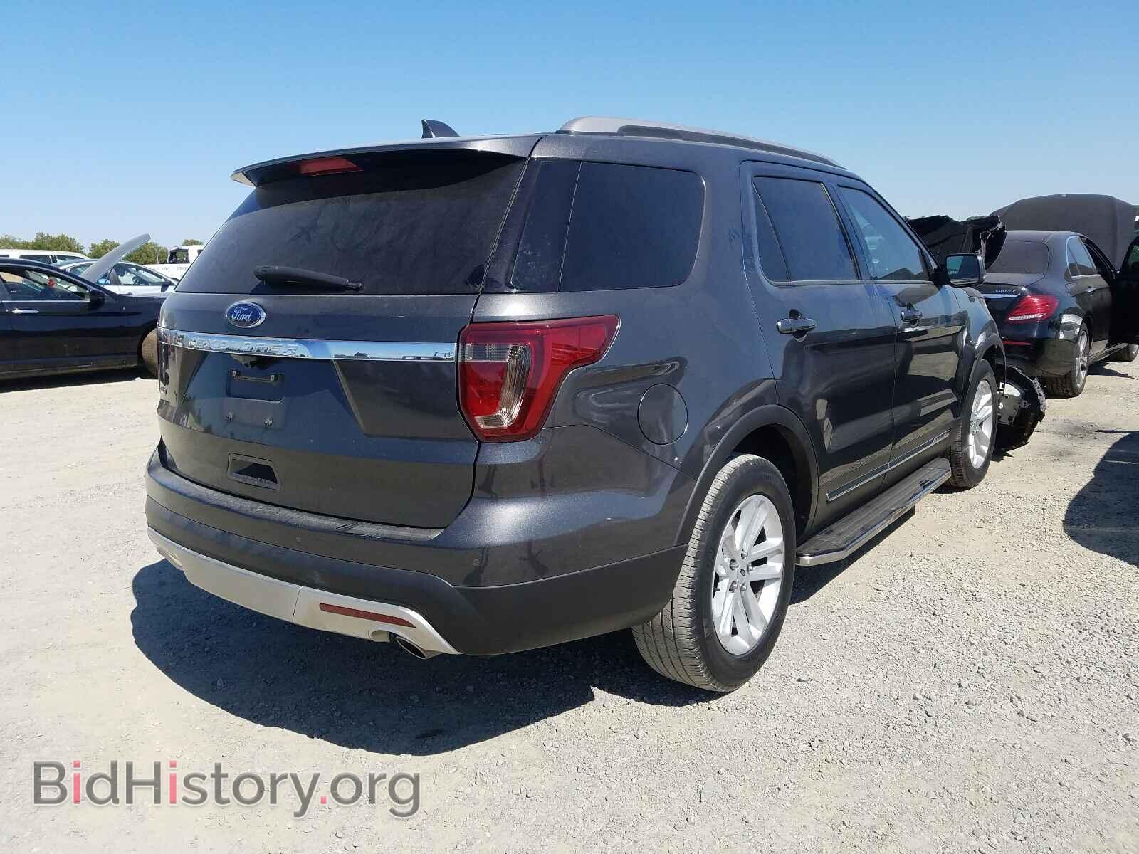 2017 FORD EXPLORER - VIN: 1FM5K7D8XHGB22162 - Фото 4