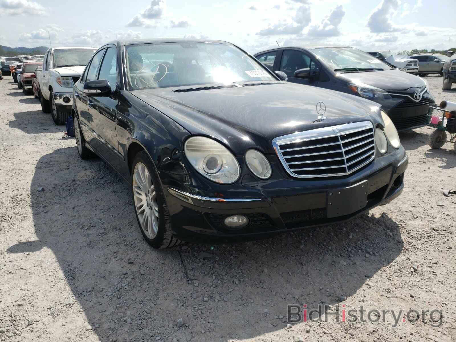 Photo WDBUF56X48B205899 - MERCEDES-BENZ E CLASS 2008