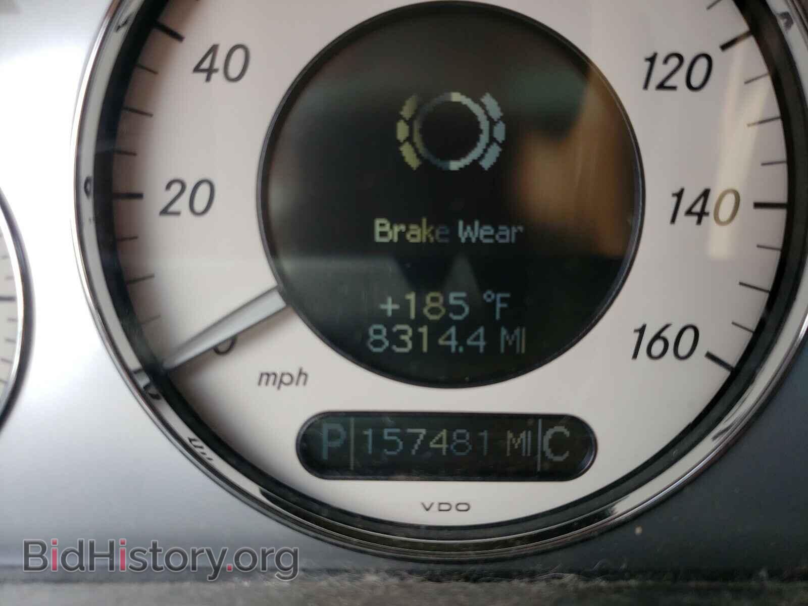 2008 MERCEDES-BENZ E CLASS - VIN: WDBUF56X48B205899 - Фото 8