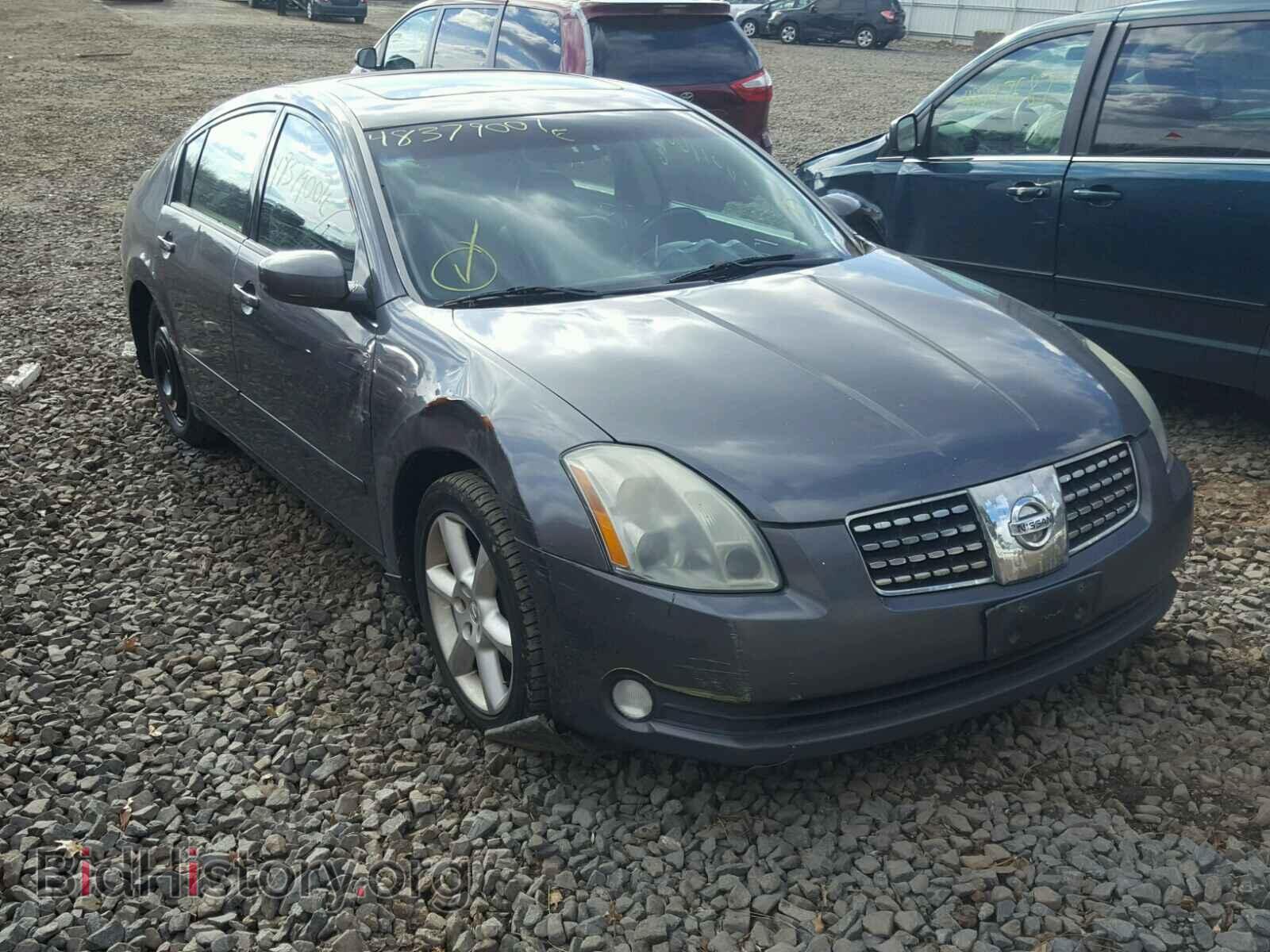 Photo 1N4BA41E65C863355 - NISSAN MAXIMA 2005