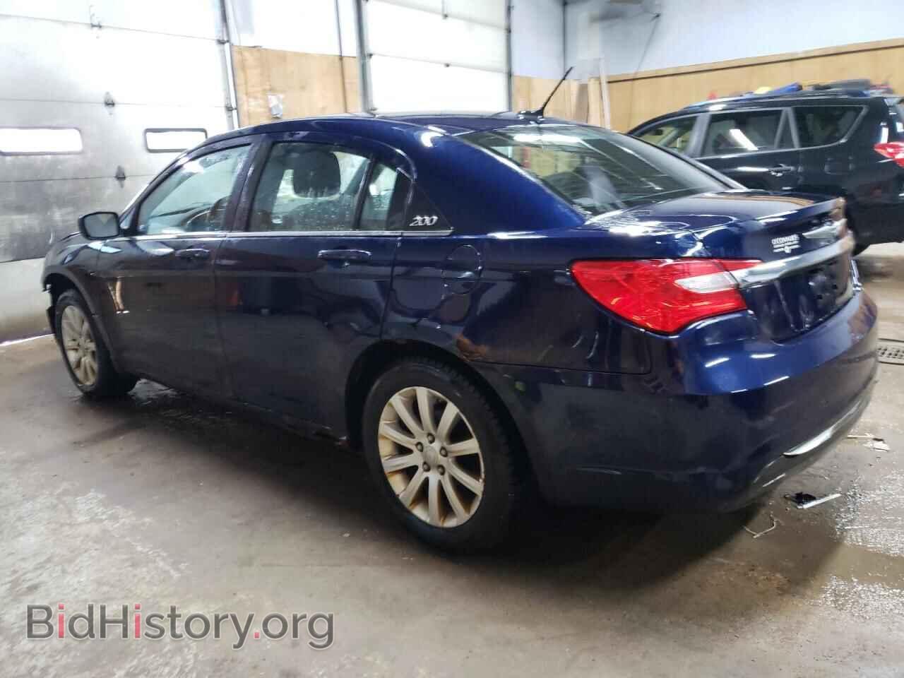 2013 CHRYSLER 200 - VIN: 1C3CCBBB1DN543286 - Фото 2