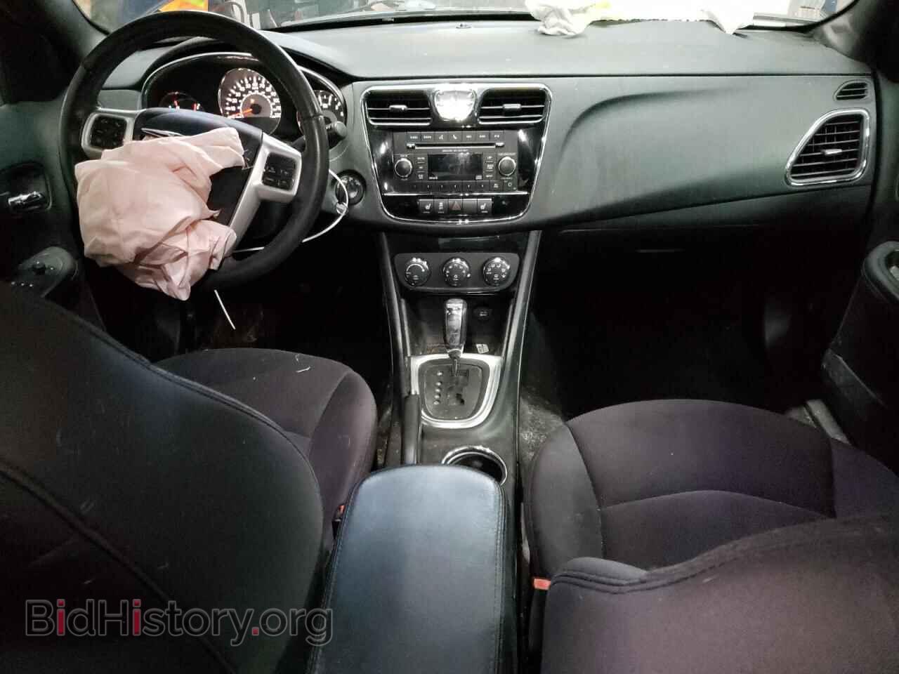2013 CHRYSLER 200 - VIN: 1C3CCBBB1DN543286 - Фото 8