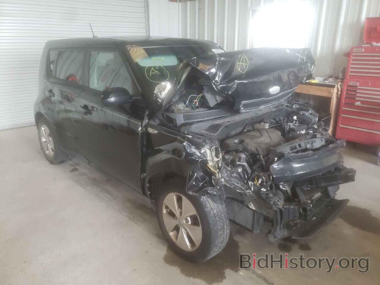 Photo KNDJN2A26E7085992 - KIA SOUL 2014