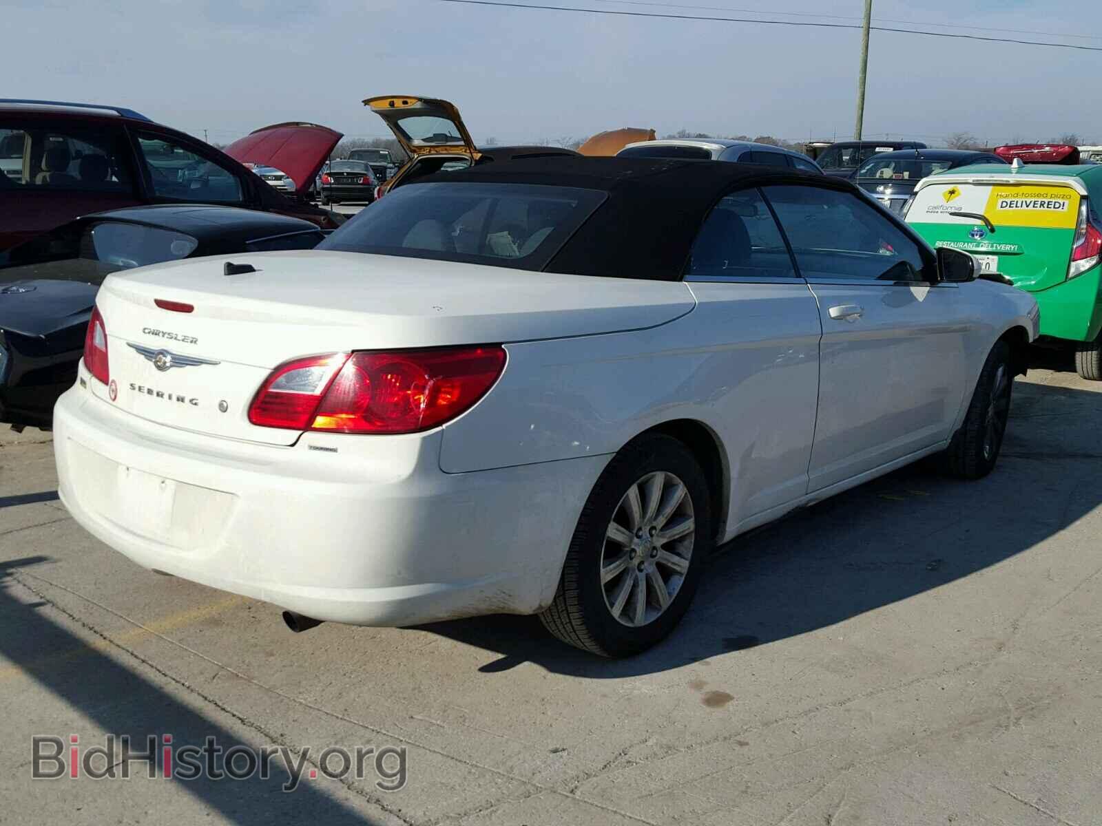 2010 CHRYSLER SEBRING - VIN: 1C3BC5ED6AN148185 - Фото 4