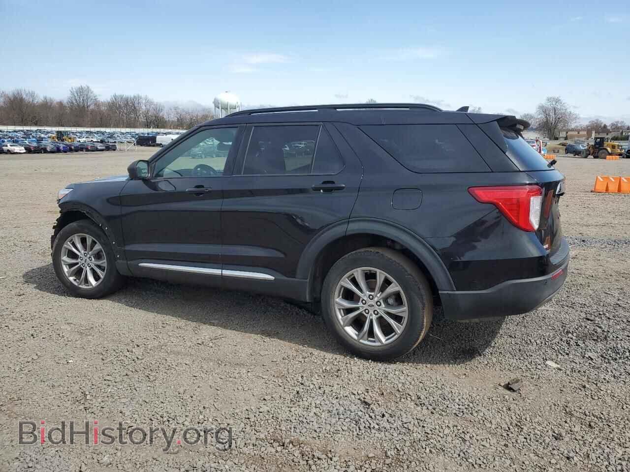 2020 FORD EXPLORER - VIN: 1FMSK8DH3LGB75237 - Фото 2