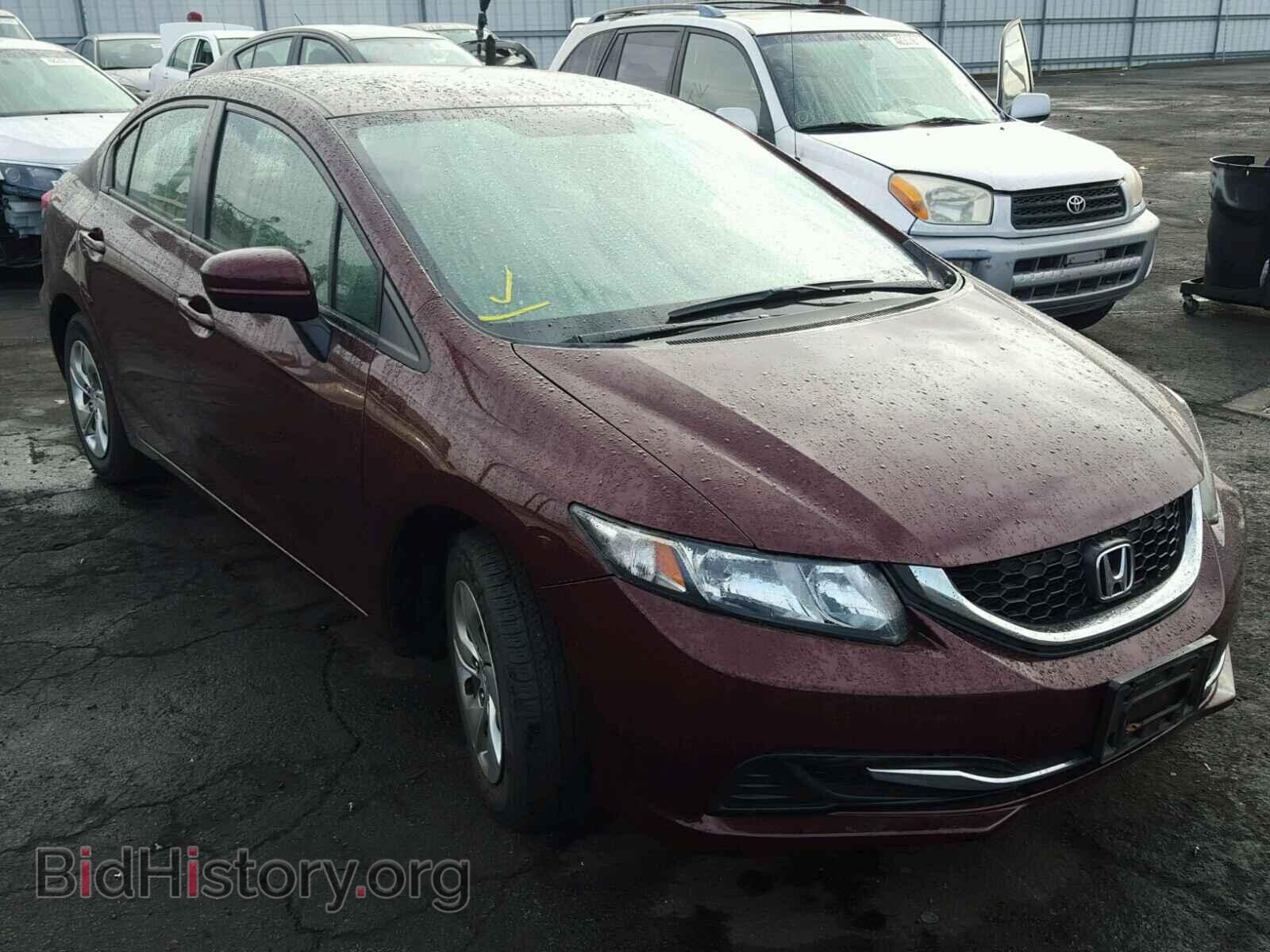 Фотография 19XFB2F58EE219712 - HONDA CIVIC 2014