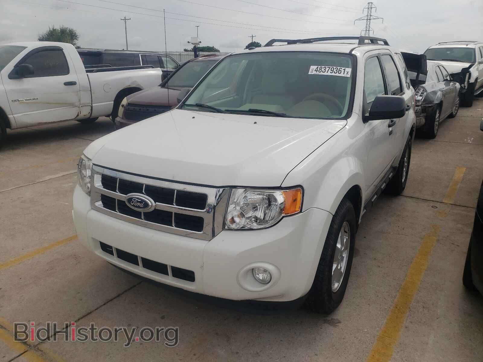 2011 FORD ESCAPE - VIN: 1FMCU0DGXBKB23848 - Фото 2
