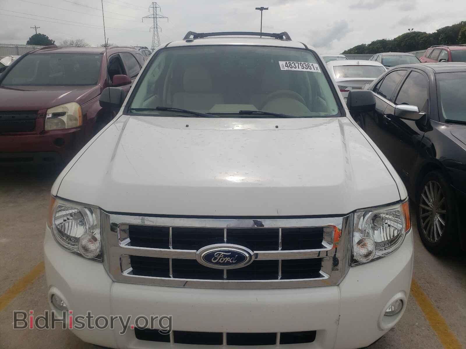 2011 FORD ESCAPE - VIN: 1FMCU0DGXBKB23848 - Фото 9