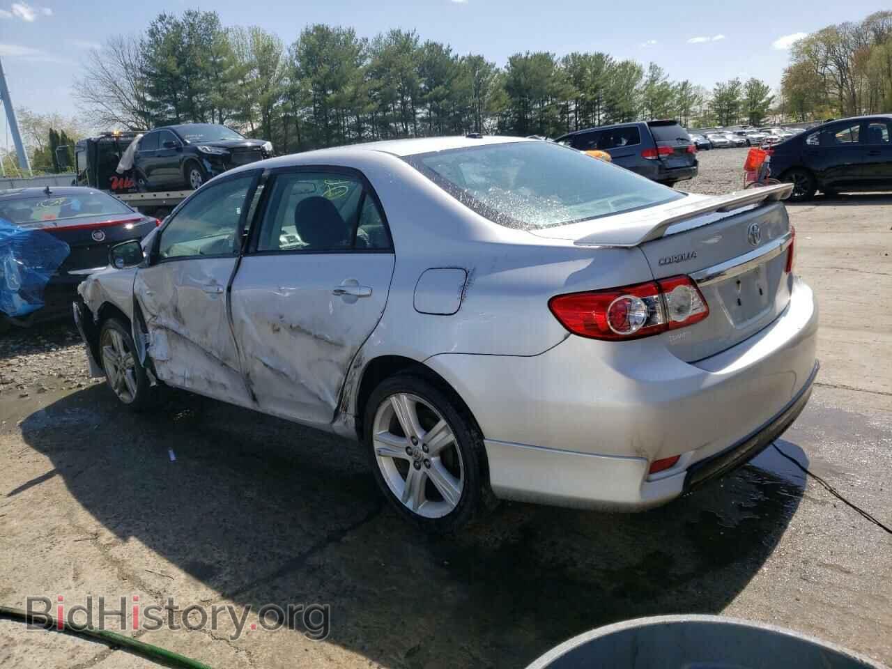 2013 TOYOTA COROLLA - VIN: 2T1BU4EE0DC124614 - Фото 2