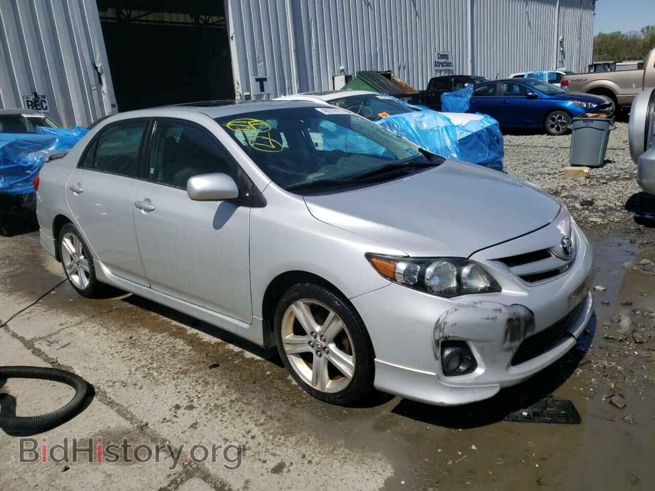 2013 TOYOTA COROLLA - VIN: 2T1BU4EE0DC124614 - Фото 4