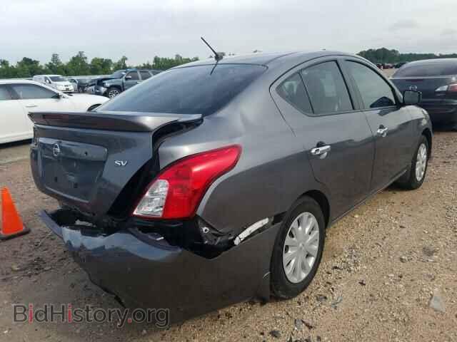 2018 NISSAN VERSA - VIN: 3N1CN7AP6JL842643 - Фото 4