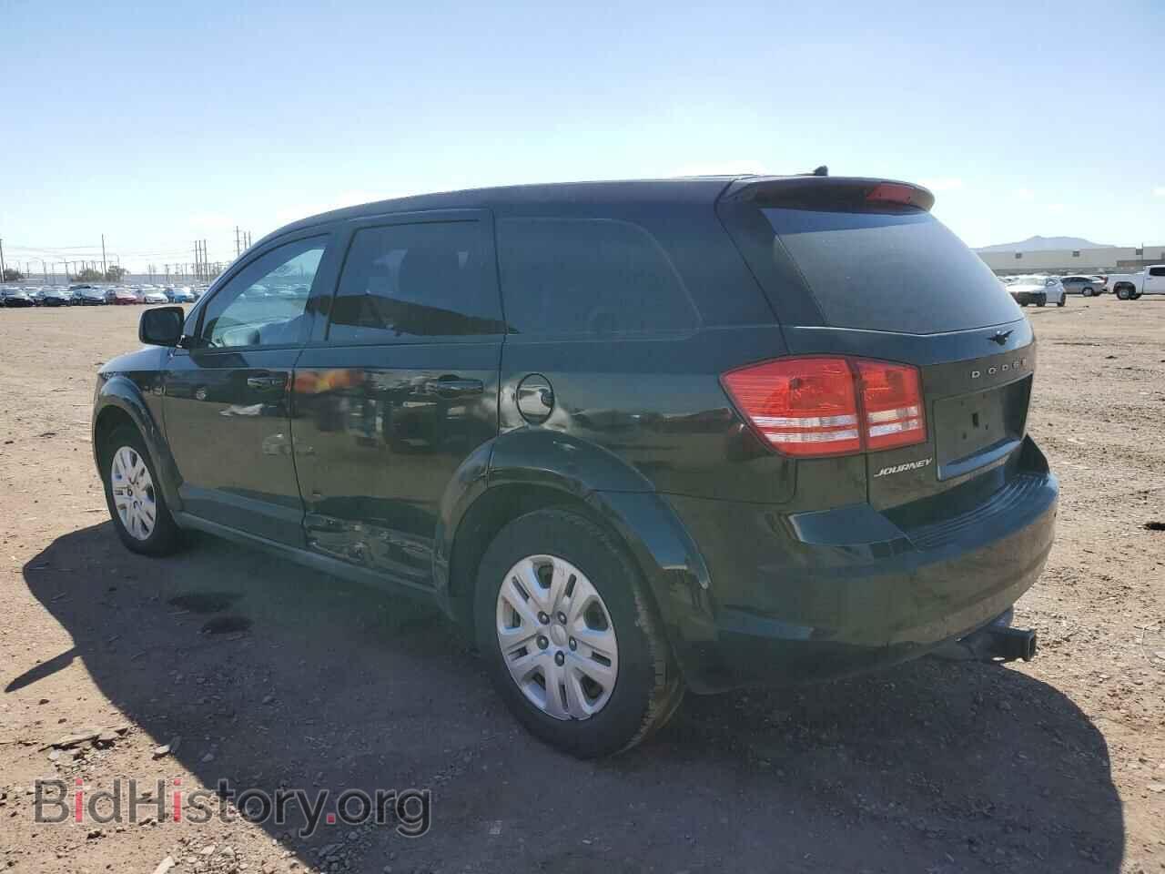 2014 DODGE JOURNEY - VIN: 3C4PDCAB7ET163887 - Фото 2