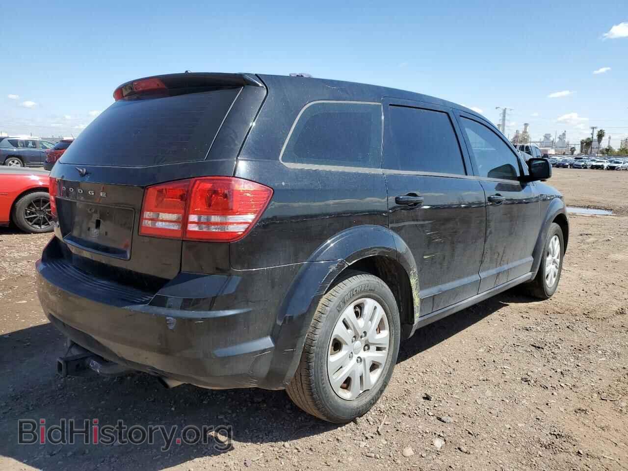 2014 DODGE JOURNEY - VIN: 3C4PDCAB7ET163887 - Фото 3