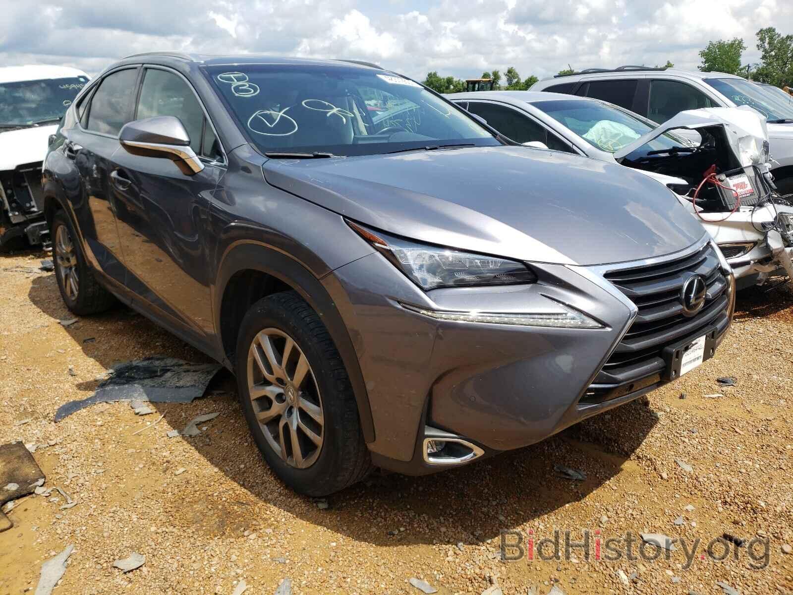 Photo JTJBARBZ8G2046418 - LEXUS NX 2016