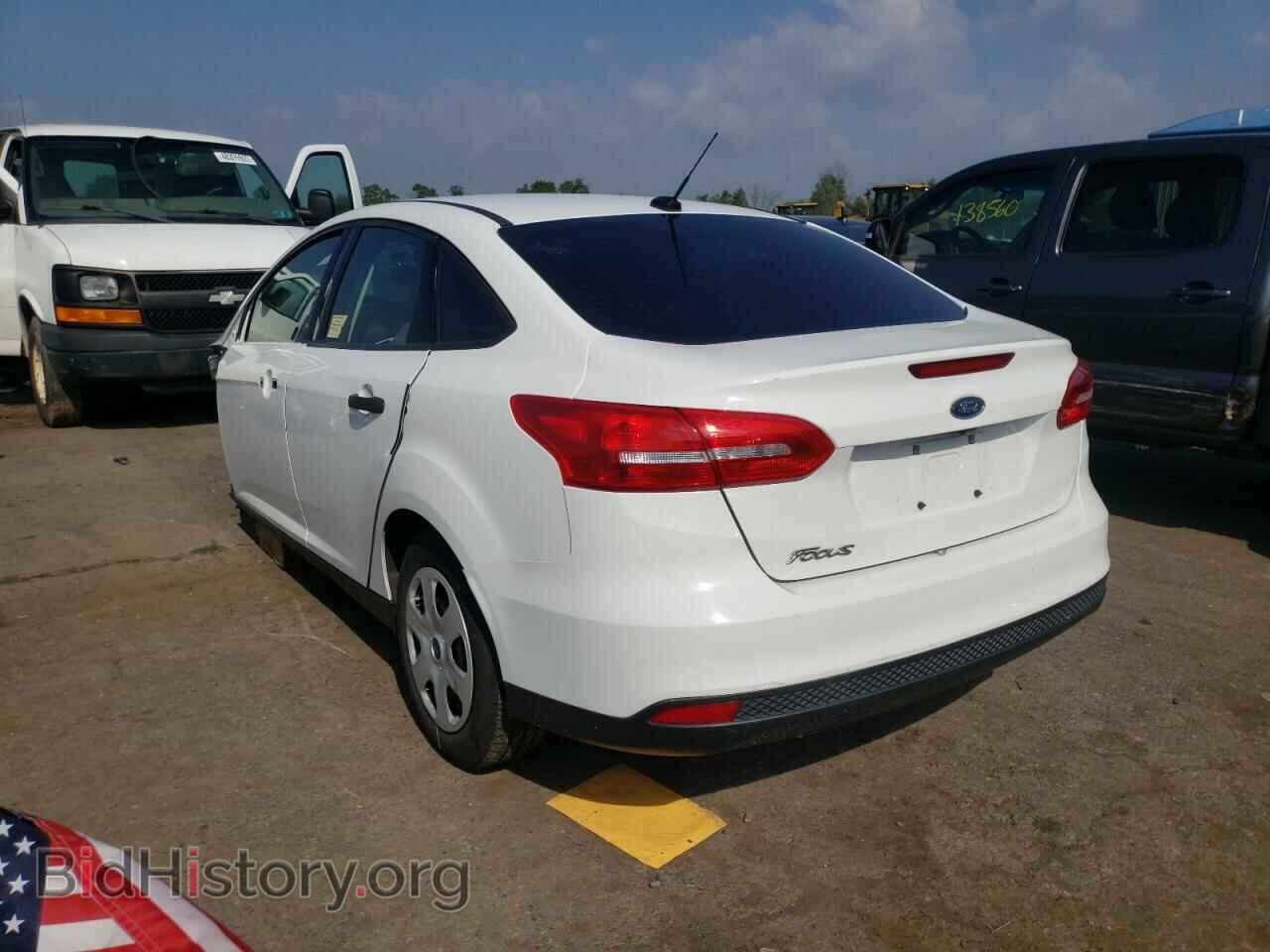 2017 FORD FOCUS - VIN: 1FADP3E24HL312220 - Photo 3