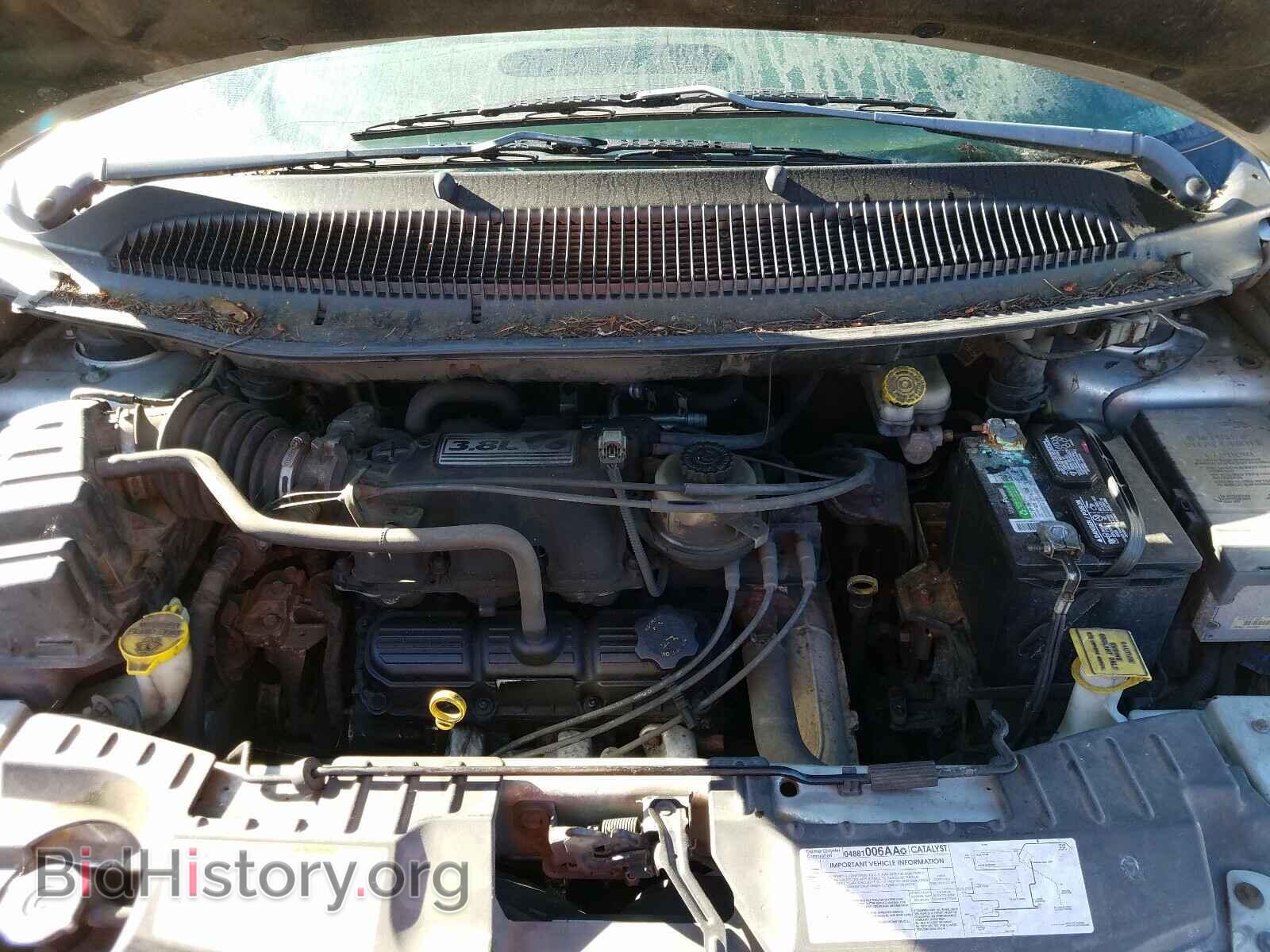 2005 DODGE CARAVAN - VIN: 2D4GP44L85R152646 - Фото 7