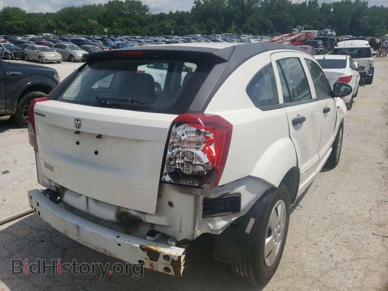 2008 DODGE CALIBER - VIN: 1B3HB28B28D646290 - Photo 4