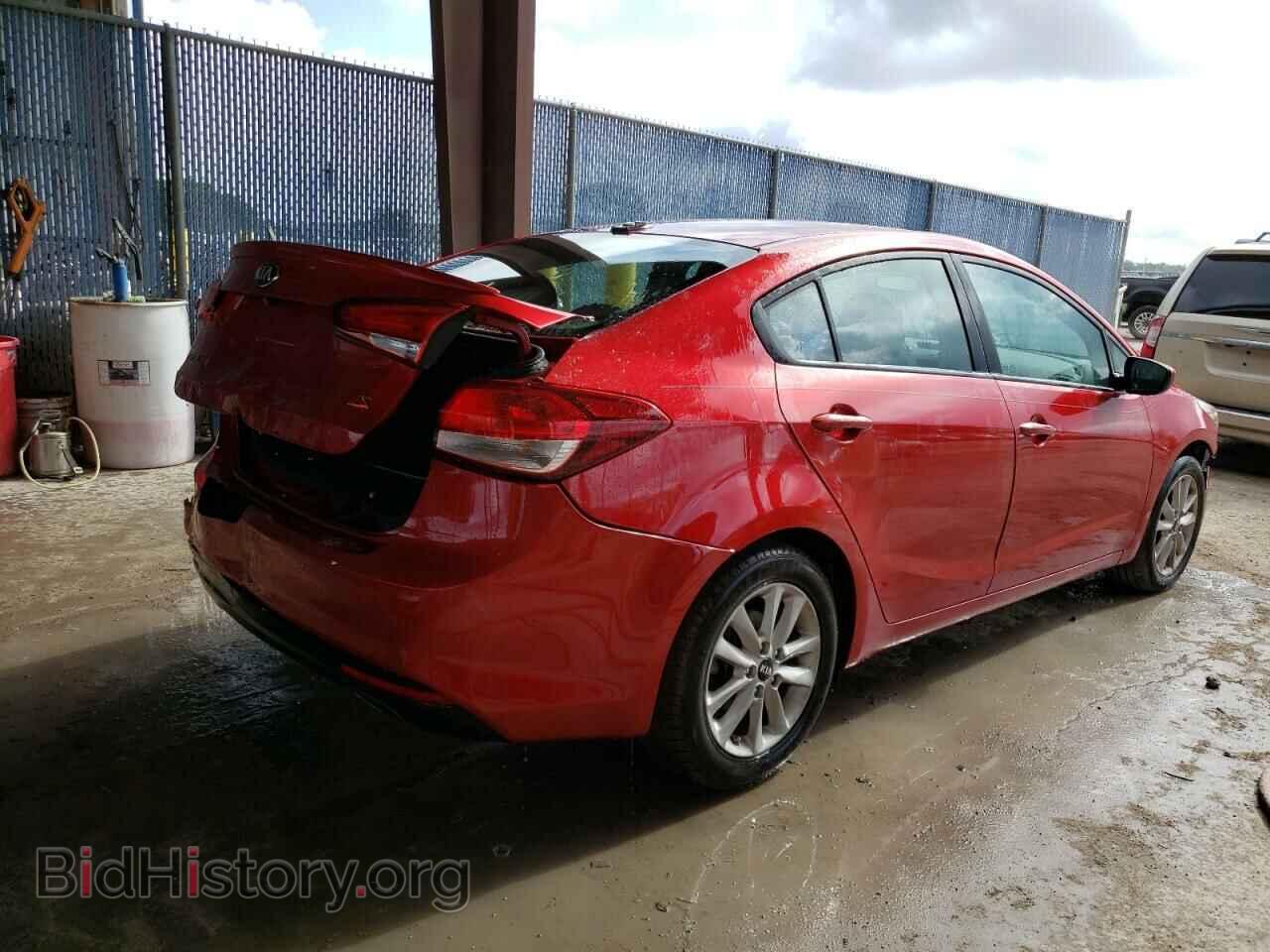 2017 KIA FORTE - VIN: 3KPFL4A79HE051231 - Фото 3