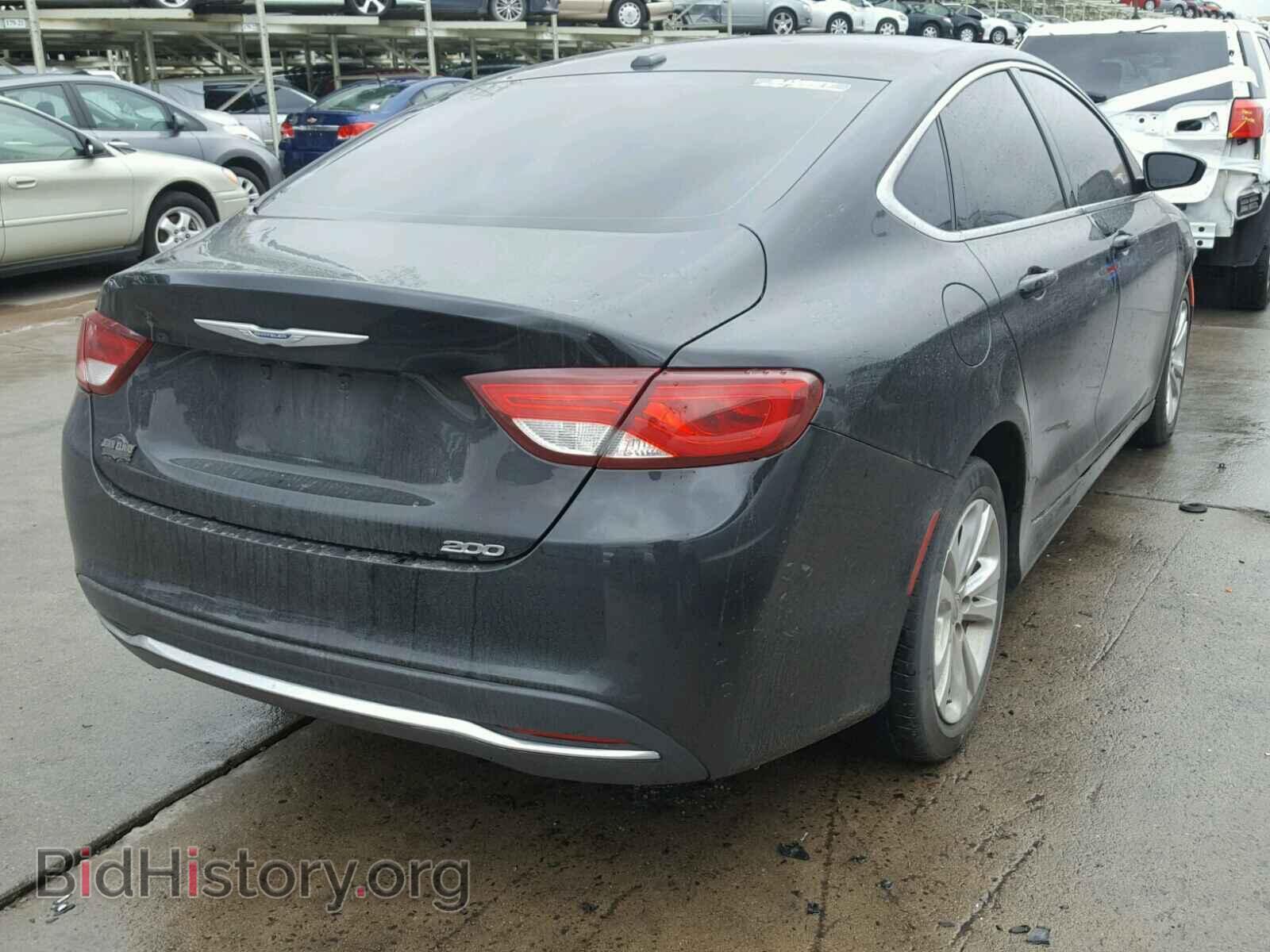 2015 CHRYSLER 200 - VIN: 1C3CCCAB9FN710228 - Фото 4