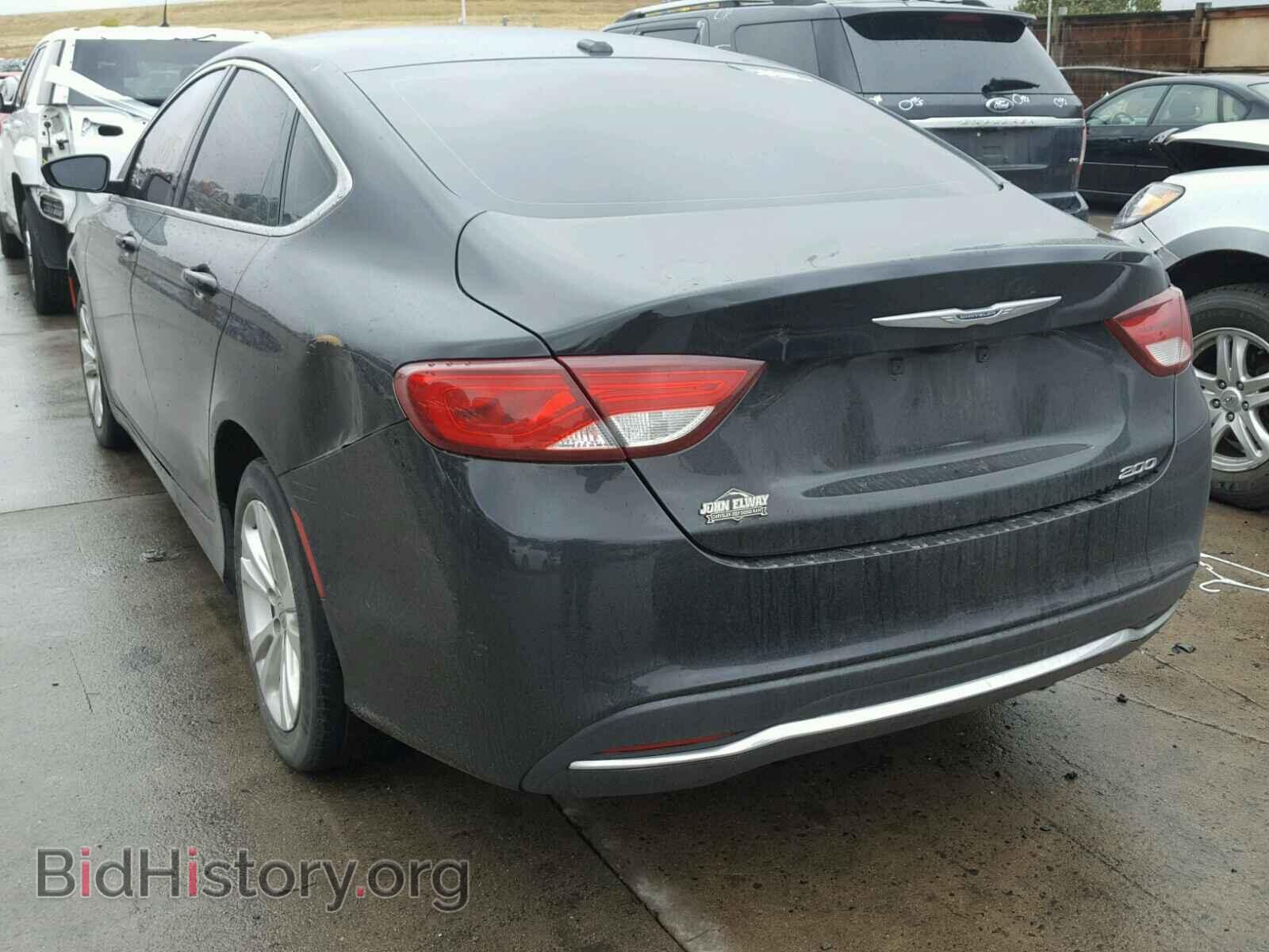 2015 CHRYSLER 200 - VIN: 1C3CCCAB9FN710228 - Фото 9