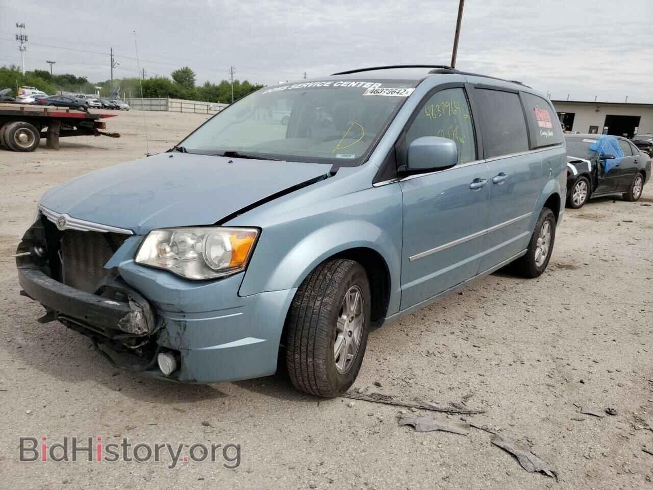 2010 CHRYSLER MINIVAN - VIN: 2A4RR5D11AR132408 - Фото 2