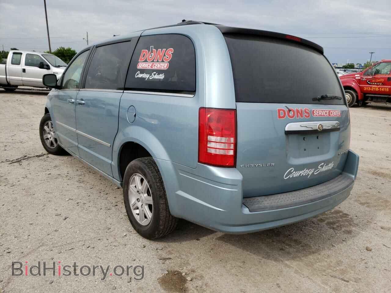 2010 CHRYSLER MINIVAN - VIN: 2A4RR5D11AR132408 - Фото 3