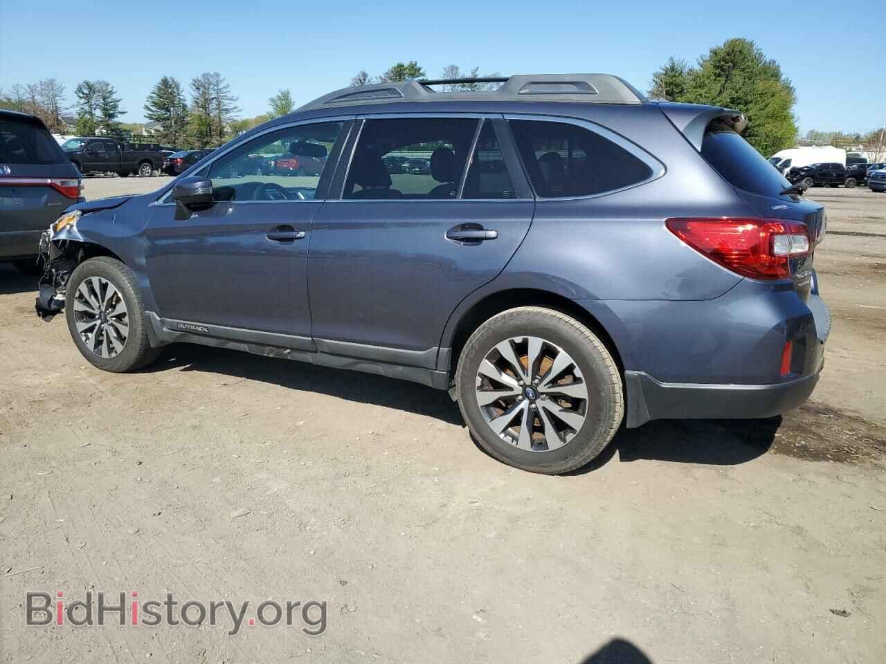 2015 SUBARU OUTBACK - VIN: 4S4BSALC0F3203990 - Фото 2