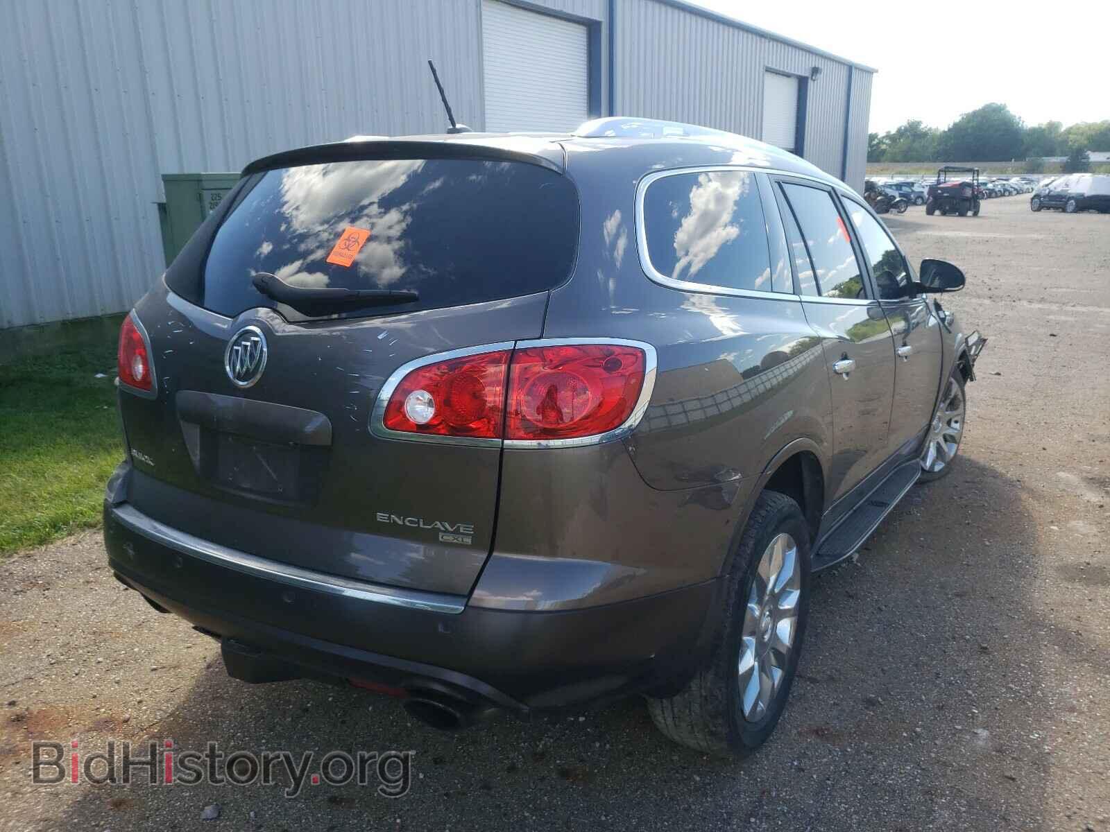 2011 BUICK ENCLAVE - VIN: 5GAKVCED8BJ157779 - Фото 4
