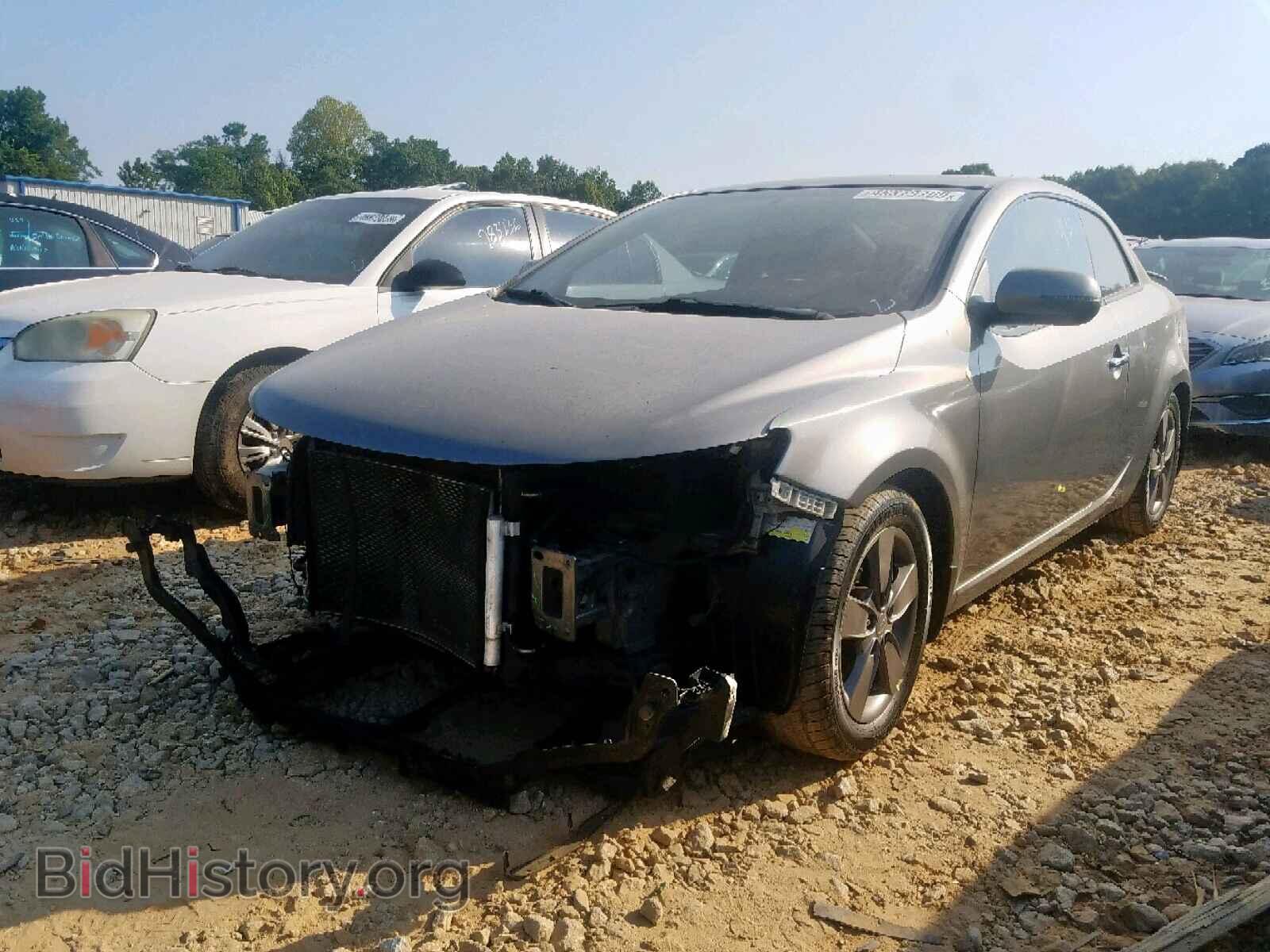 2012 KIA FORTE EX - VIN: KNAFU6A29C5570066 - Фото 2