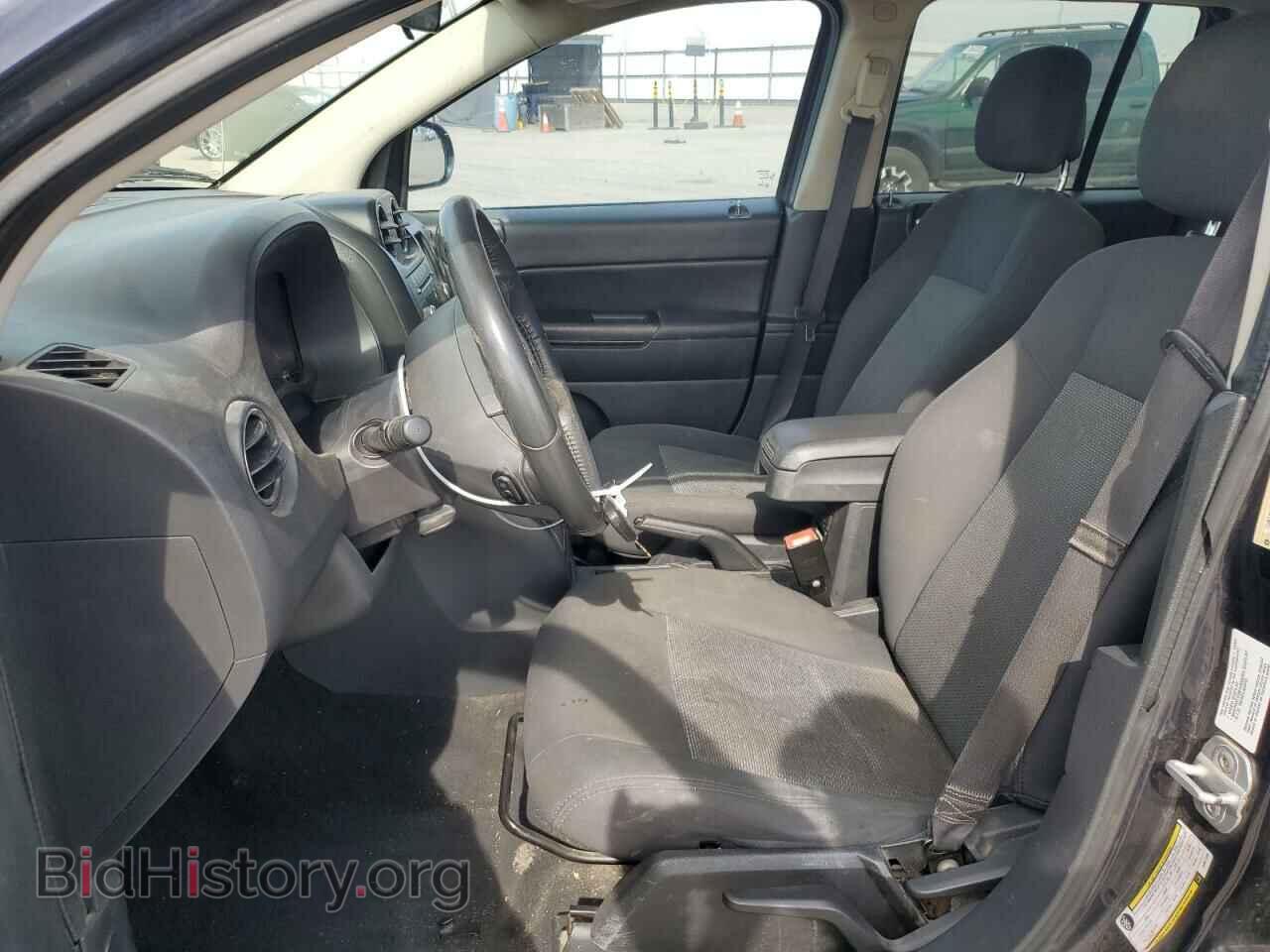 2010 JEEP COMPASS - VIN: 1J4NT1FA7AD647308 - Фото 7