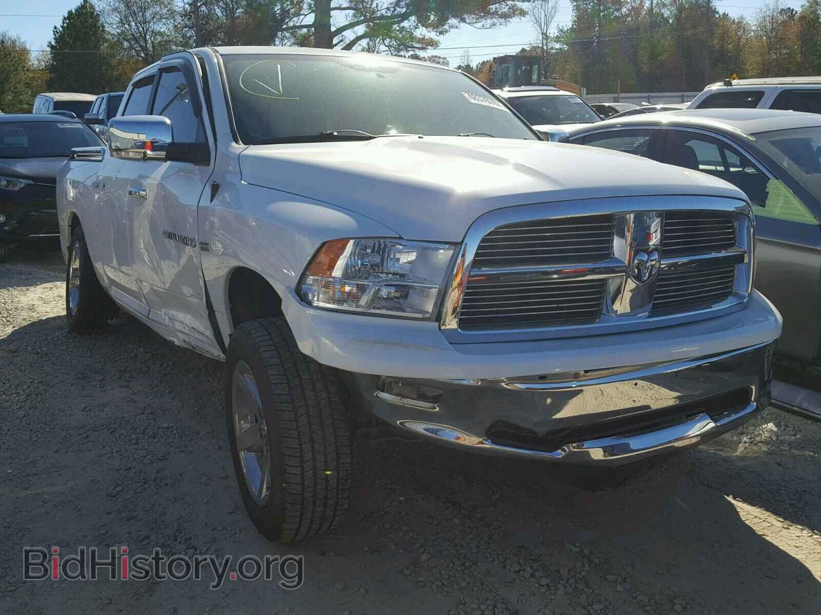 Фотография 1C6RD7LT2CS241777 - DODGE RAM 1500 2012