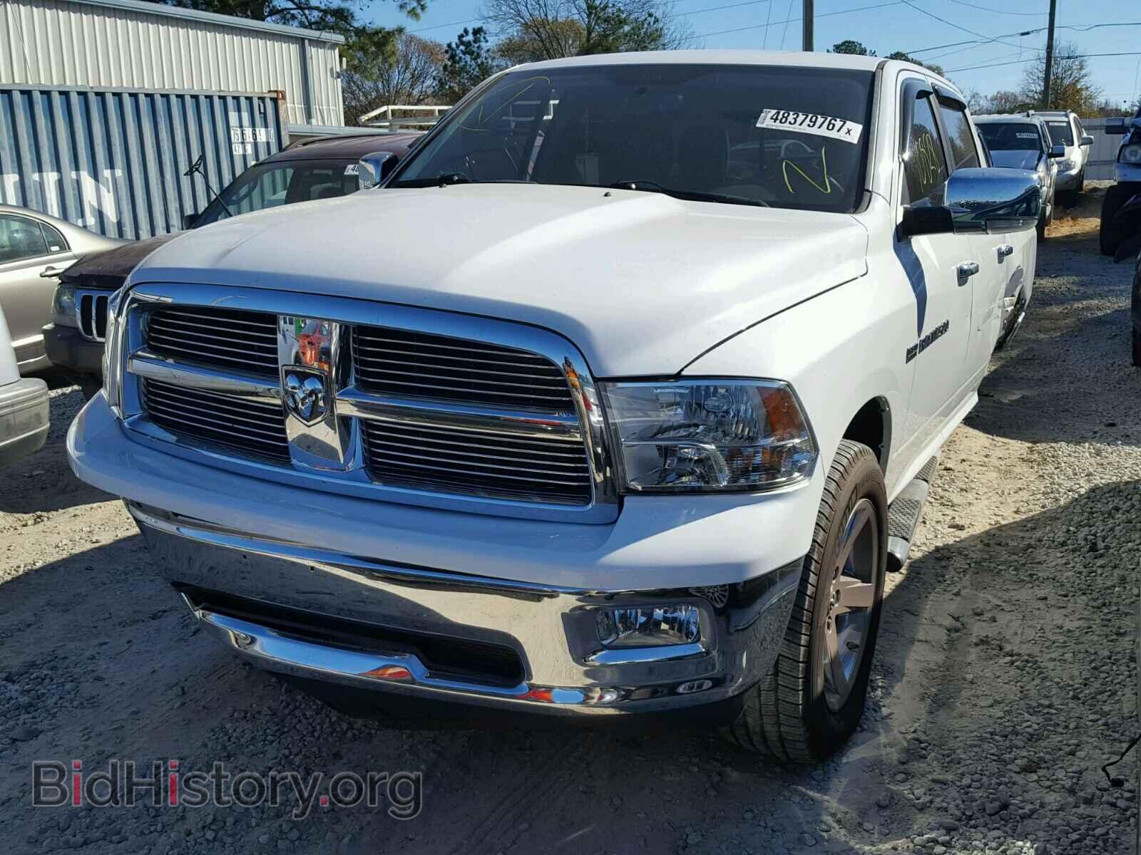 2012 DODGE RAM 1500 - VIN: 1C6RD7LT2CS241777 - Фото 2