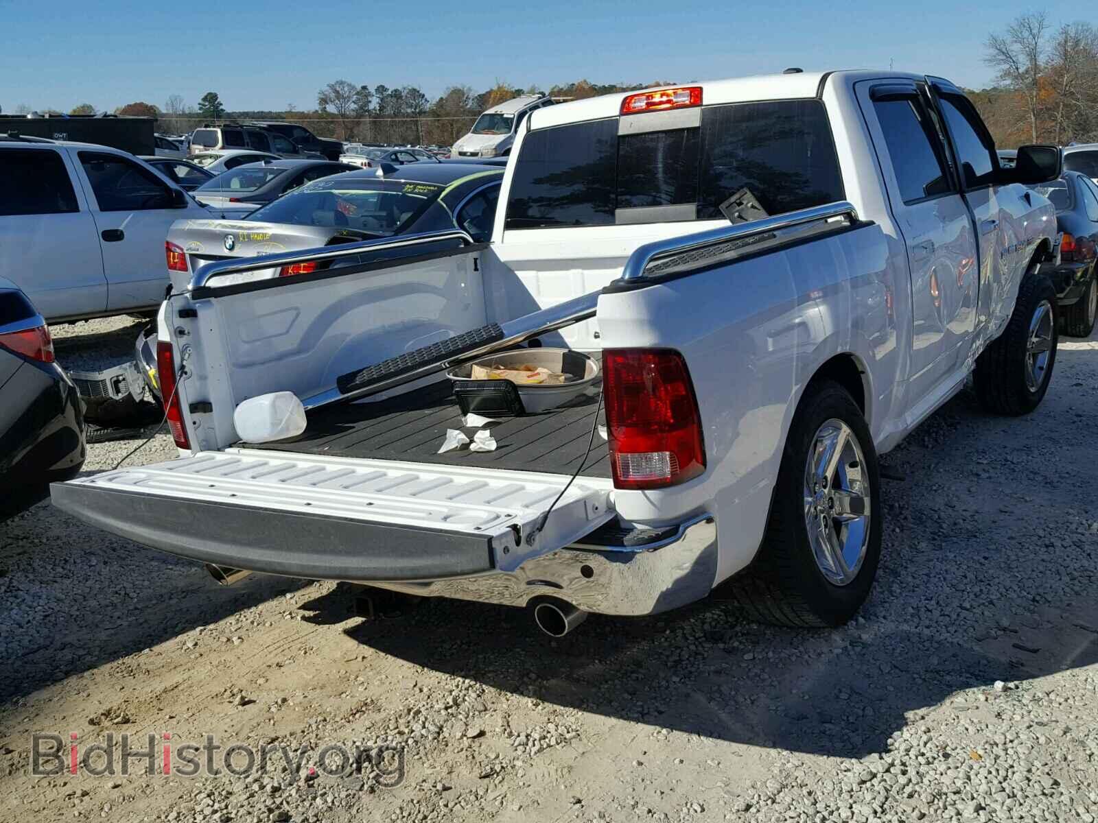 2012 DODGE RAM 1500 - VIN: 1C6RD7LT2CS241777 - Фото 4
