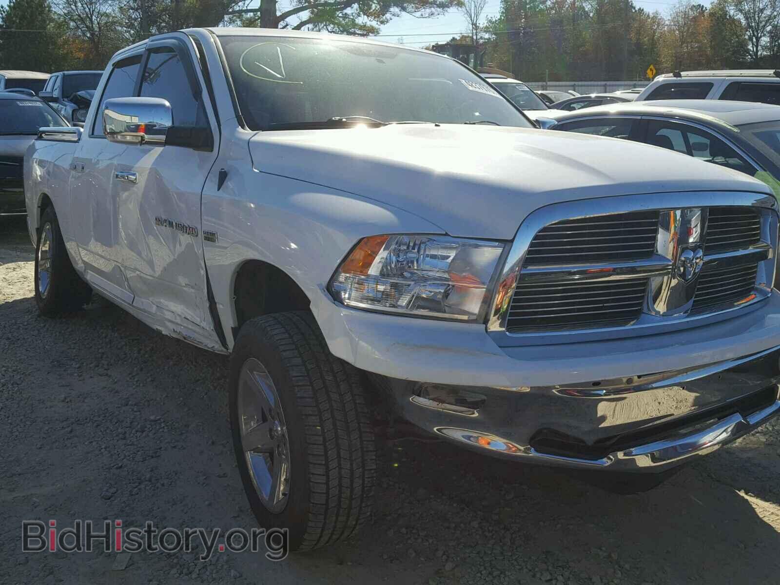 2012 DODGE RAM 1500 - VIN: 1C6RD7LT2CS241777 - Фото 9