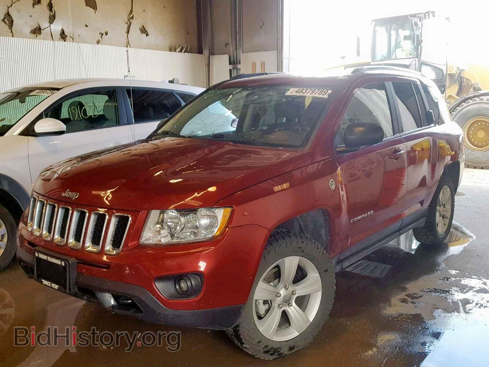 2011 JEEP COMPASS SP - VIN: 1J4NF1FB2BD193664 - Photo 2