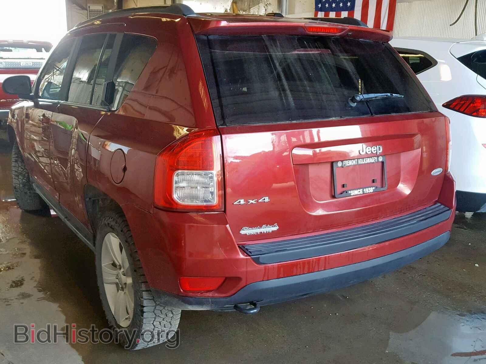 2011 JEEP COMPASS SP - VIN: 1J4NF1FB2BD193664 - Photo 3