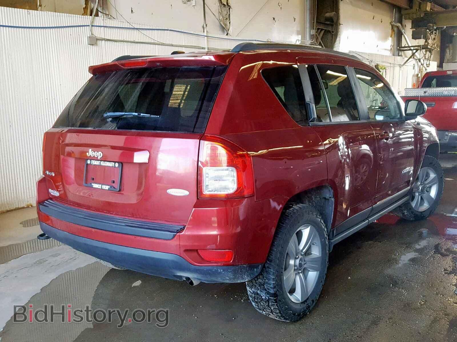 2011 JEEP COMPASS SP - VIN: 1J4NF1FB2BD193664 - Photo 4